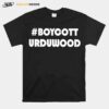 Boycott Urduwood 2022 T-Shirt