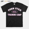 Boycrazy Porn Star Training Camp T-Shirt