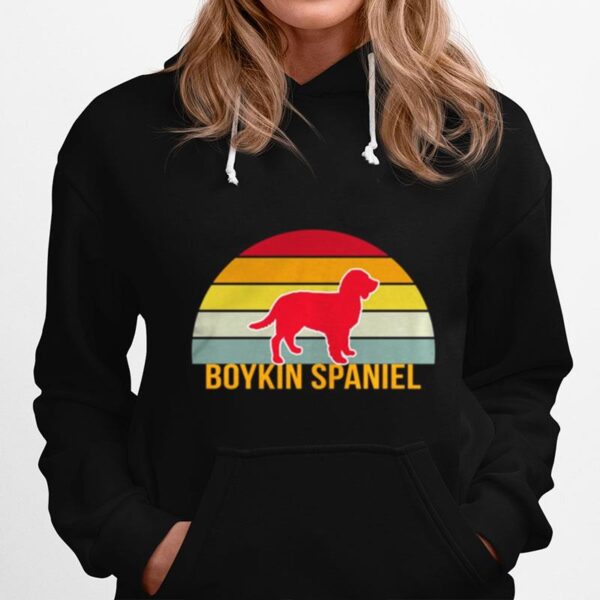 Boykin Spaniel Vintage Silhouette Hoodie