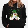 Boys Girls Dabbing St Patricks Dab Unicorn Hoodie