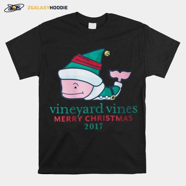 Boys Long Sleeve Elf Whale Pocket T-Shirt