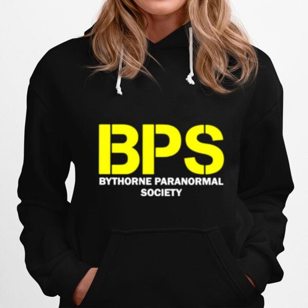 Bps Bythorne Paranormal Society Hoodie