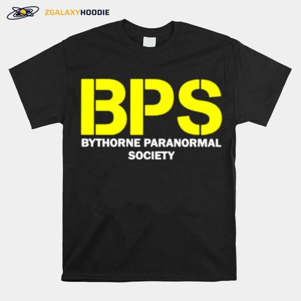 Bps Bythorne Paranormal Society T-Shirt
