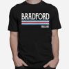 Bradford British Flag Colors England T-Shirt