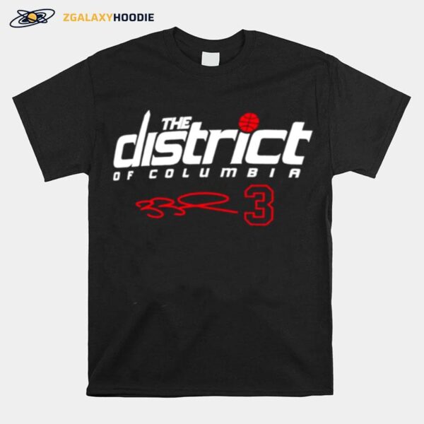 Bradley Beal Washington Wizards The District Of Columbia T-Shirt