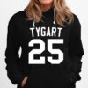 Brady Tygart Red Throwback Jersey Hoodie