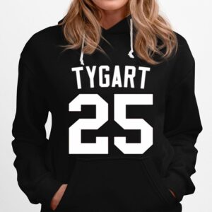 Brady Tygart Red Throwback Jersey Hoodie