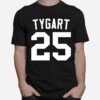 Brady Tygart Red Throwback Jersey T-Shirt