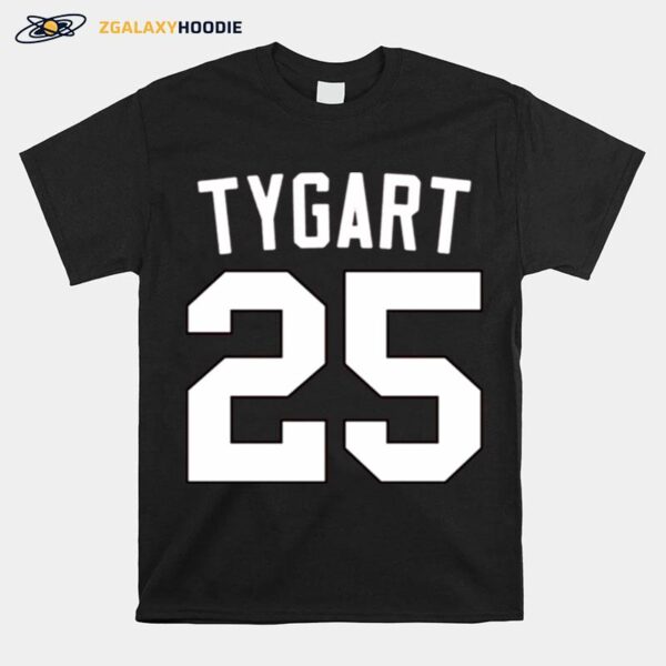 Brady Tygart Red Throwback Jersey T-Shirt