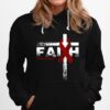 Brain Aneurysm Awareness Christian Faith Cross Hoodie