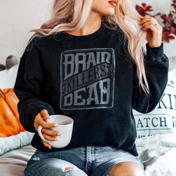 Brain Killers Dead Sweater