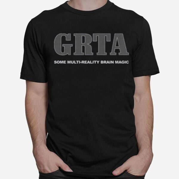 Brain Magic Maniac Series Grta T-Shirt