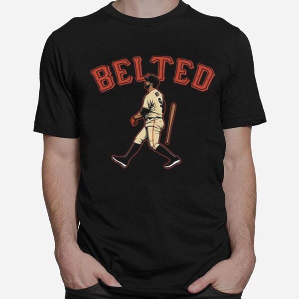 Brandon Belts Homers In San Francisco T-Shirt