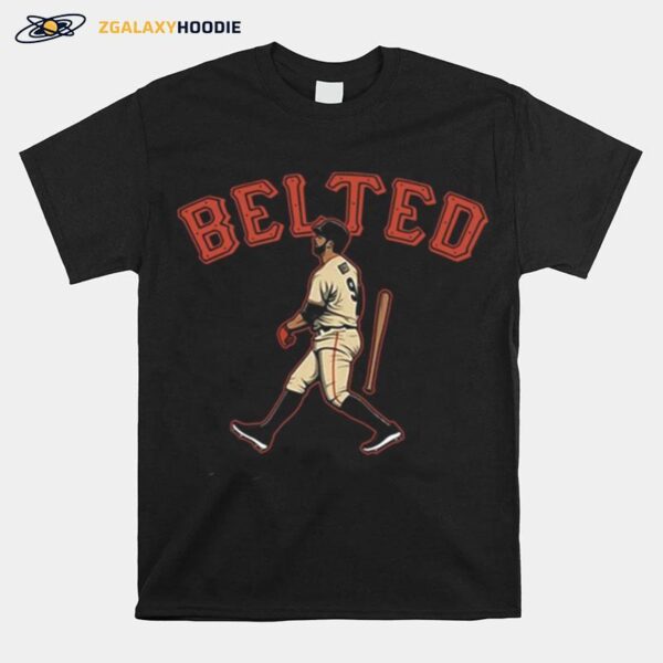 Brandon Belts Homers In San Francisco T-Shirt