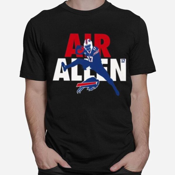 Brandon Buffalo Bills Air Allen T-Shirt