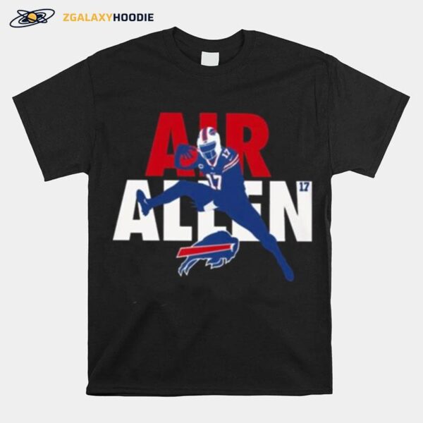 Brandon Buffalo Bills Air Allen T-Shirt