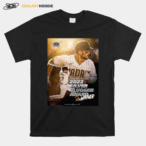 Brandon Drury 2022 Silver Slugger Award Winner Best T-Shirt