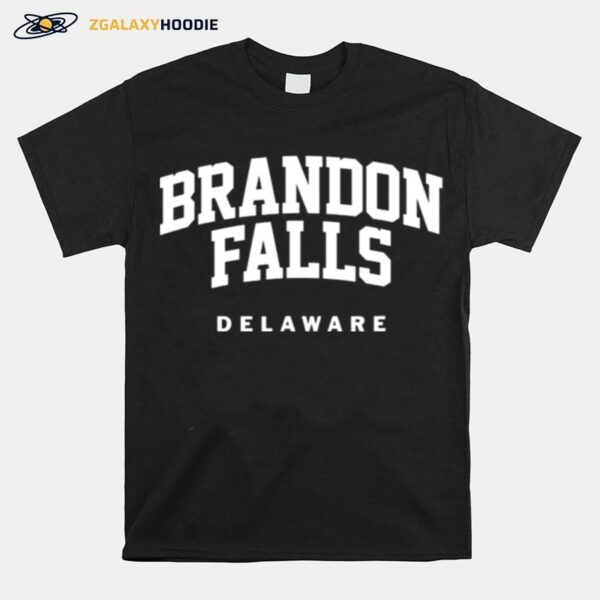 Brandon Falls Delaware 2022 T-Shirt