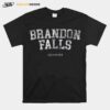 Brandon Falls Delaware Joe Biden Bike Crash Pro Trump T-Shirt