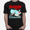 Brandon Falls Delaware Joe Biden Bike Ride T-Shirt