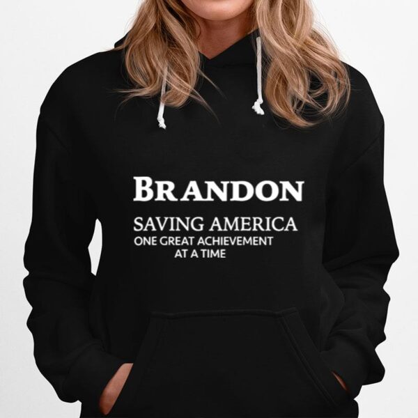 Brandon Saving America Hoodie