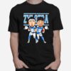 Brandon Shane Zylstra Brothers Cartoon T-Shirt