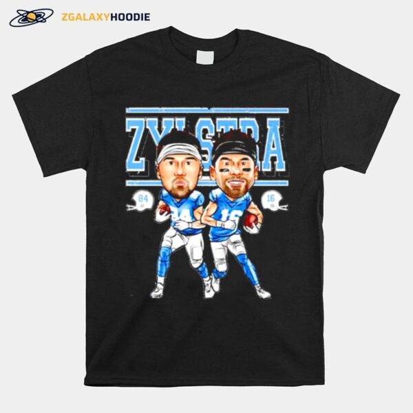 Brandon Shane Zylstra Brothers Cartoon T-Shirt