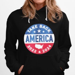 Brandon Tatum Take Back America 2022 2024 Hoodie