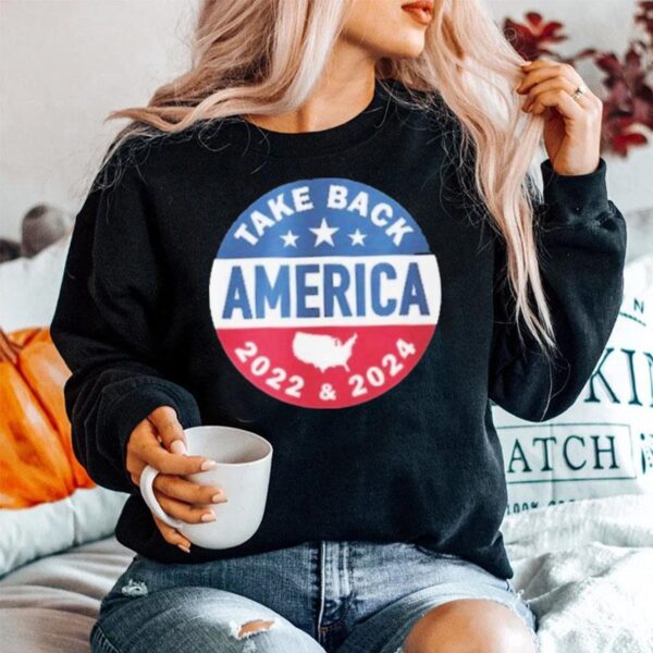 Brandon Tatum Take Back America 2022 2024 Sweater