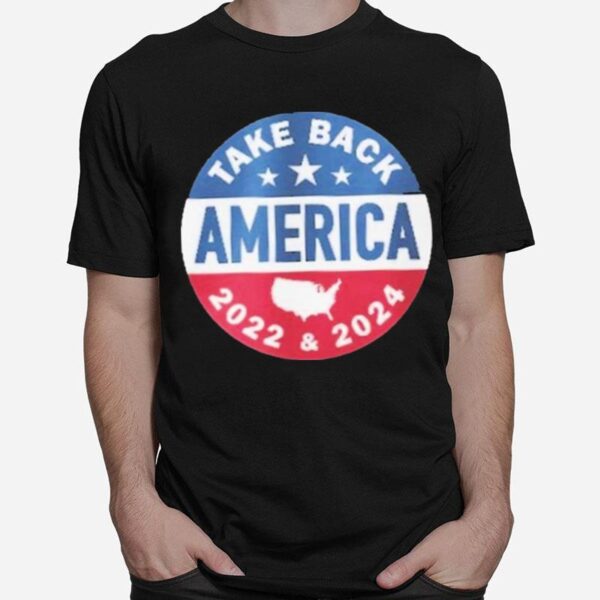 Brandon Tatum Take Back America 2022 2024 T-Shirt