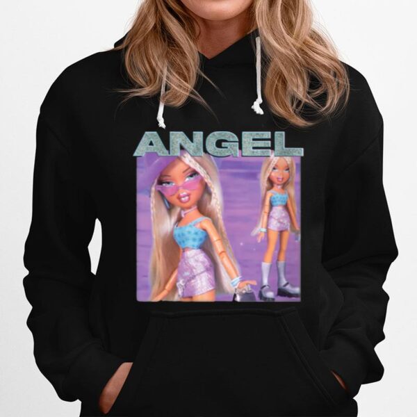 Bratz Cloe Angel Diamond Text Hoodie