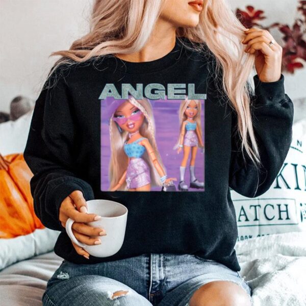 Bratz Cloe Angel Diamond Text Sweater