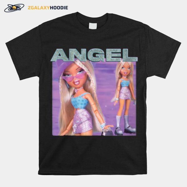 Bratz Cloe Angel Diamond Text T-Shirt