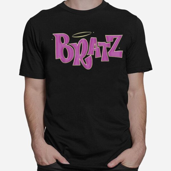 Bratz Pink Logo Us T-Shirt