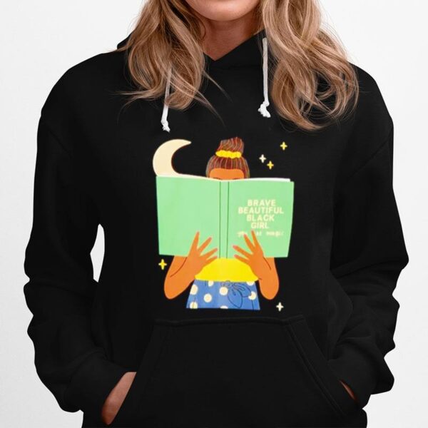 Brave Beautiful Black Girl You Are Magic Hoodie