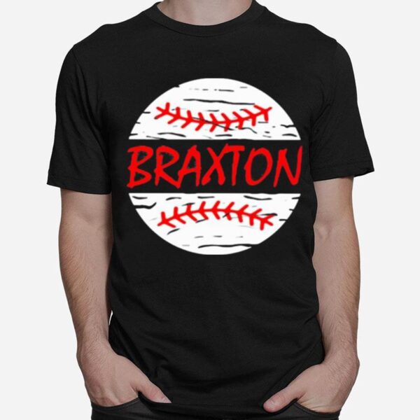 Braxton Baseball T-Shirt