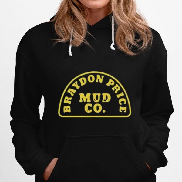 Braydon Price Merch Black Mud Co Pocket Hoodie