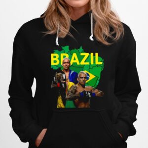 Brazil Charles Oliveira Ufc Lightweight Champ Do Bronx Champion Mma Hoodie