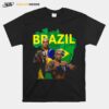 Brazil Charles Oliveira Ufc Lightweight Champ Do Bronx Champion Mma T-Shirt