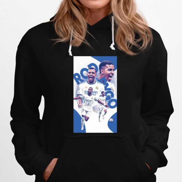 Brazilian Football Player Rodrygo Hoodie