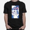 Brazilian Football Player Rodrygo T-Shirt