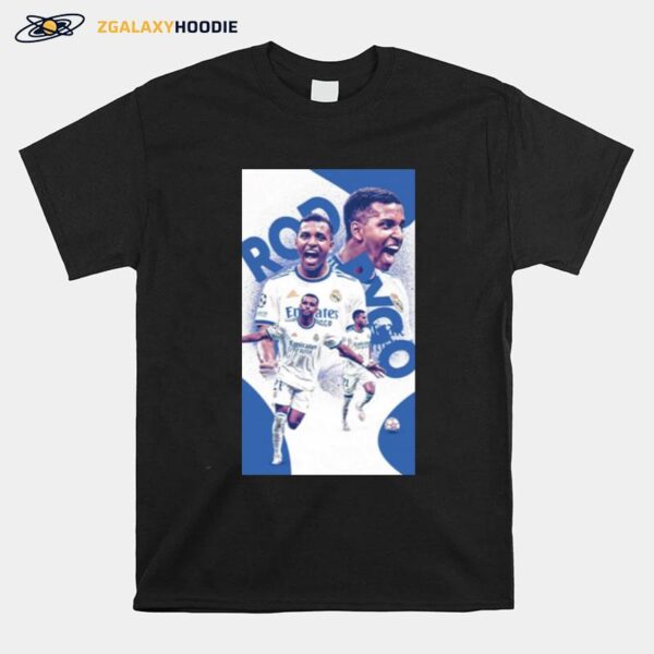 Brazilian Football Player Rodrygo T-Shirt