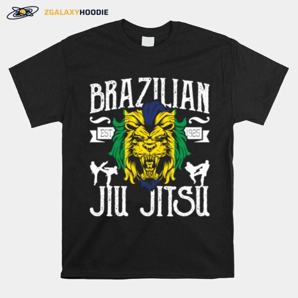 Brazilian Jiu Jitsu Mixed Martial Arts Mma Bjj T-Shirt