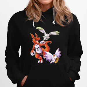 Bread Thief Digimon Hoodie