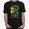 Breaking Bad 14 Years 2008 2022 Thank You For The Memories Signatures T-Shirt