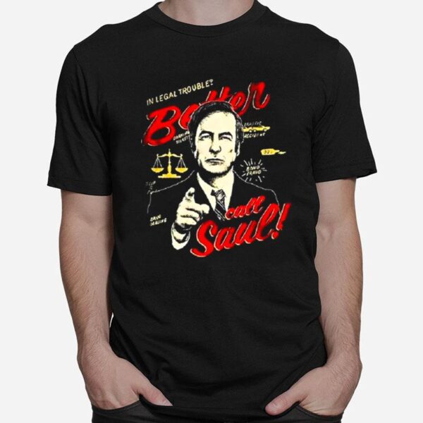 Breaking Bad Better Call Saul Tv Series T-Shirt