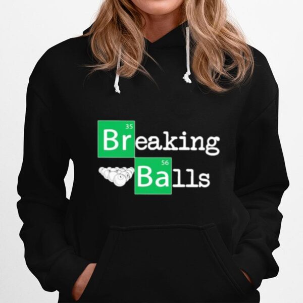 Breaking Balls Billiard Hoodie