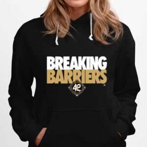 Breaking Barriers Mlb Jackie Robinson Hoodie