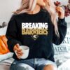 Breaking Barriers Mlb Jackie Robinson Sweater