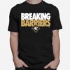 Breaking Barriers Mlb Jackie Robinson T-Shirt